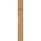Ekena Millwork Framed Board-n-Batten Shutters w/Z-Bar, Rough Sawn Western Red Cedar, 10 3/4W x 83H, PR RBF06Z11X083RWR - alternate 5